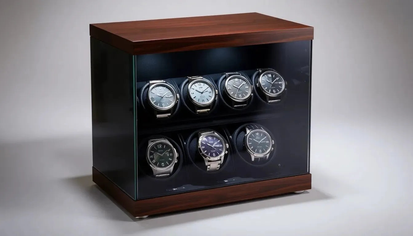 Protect Your Watch Collection with Multiple Watch Winders