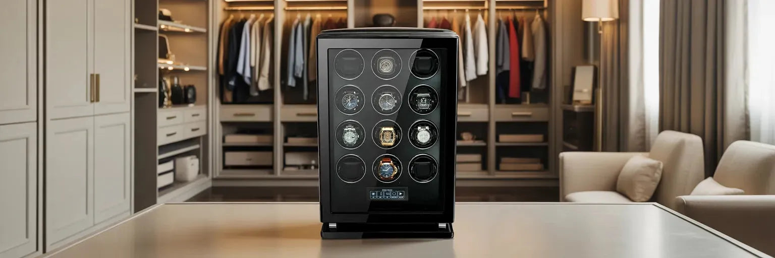 12 + Watch Winders for Automatic Watches