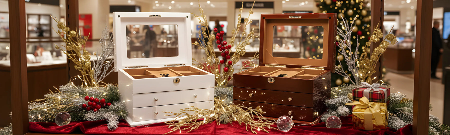 Jewellery Boxes Collection