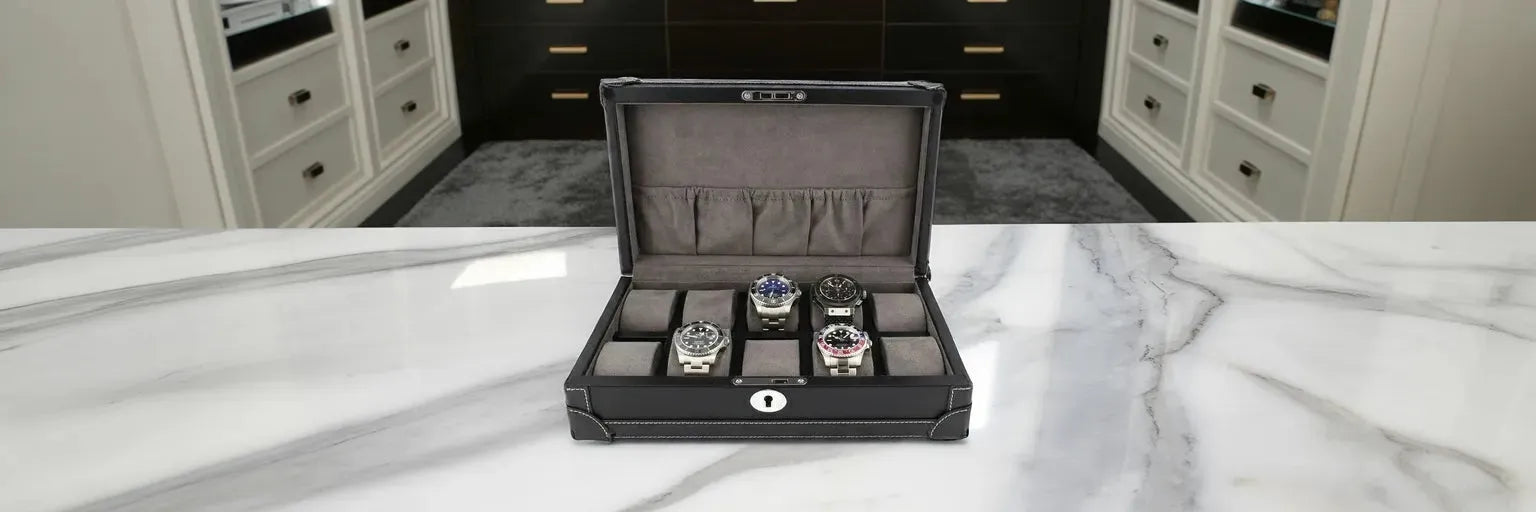 Quality Leather Watch Boxes