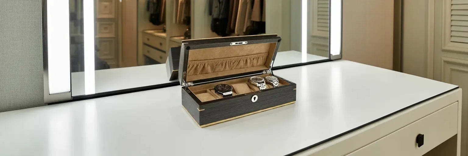 Wooden Watch Boxes