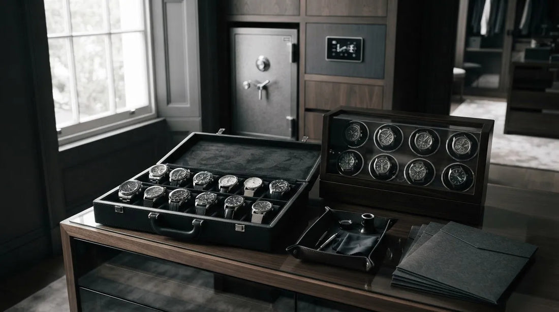 Organising a Large Watch Collection: The Connoisseur’s Complete Guide (2026)