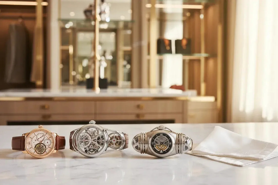 The Art of the Tourbillon & Independent Watchmakers