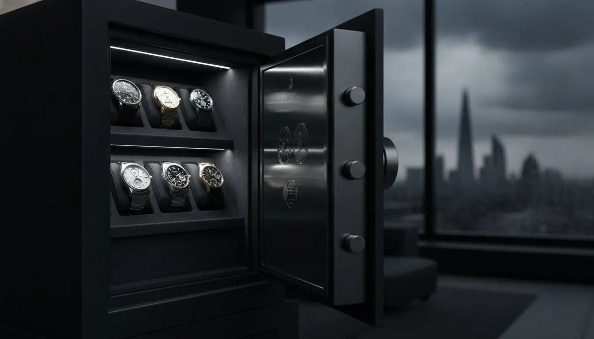 Insurance Approved Watch Winder Safes: The 2026 Collector’s Reference