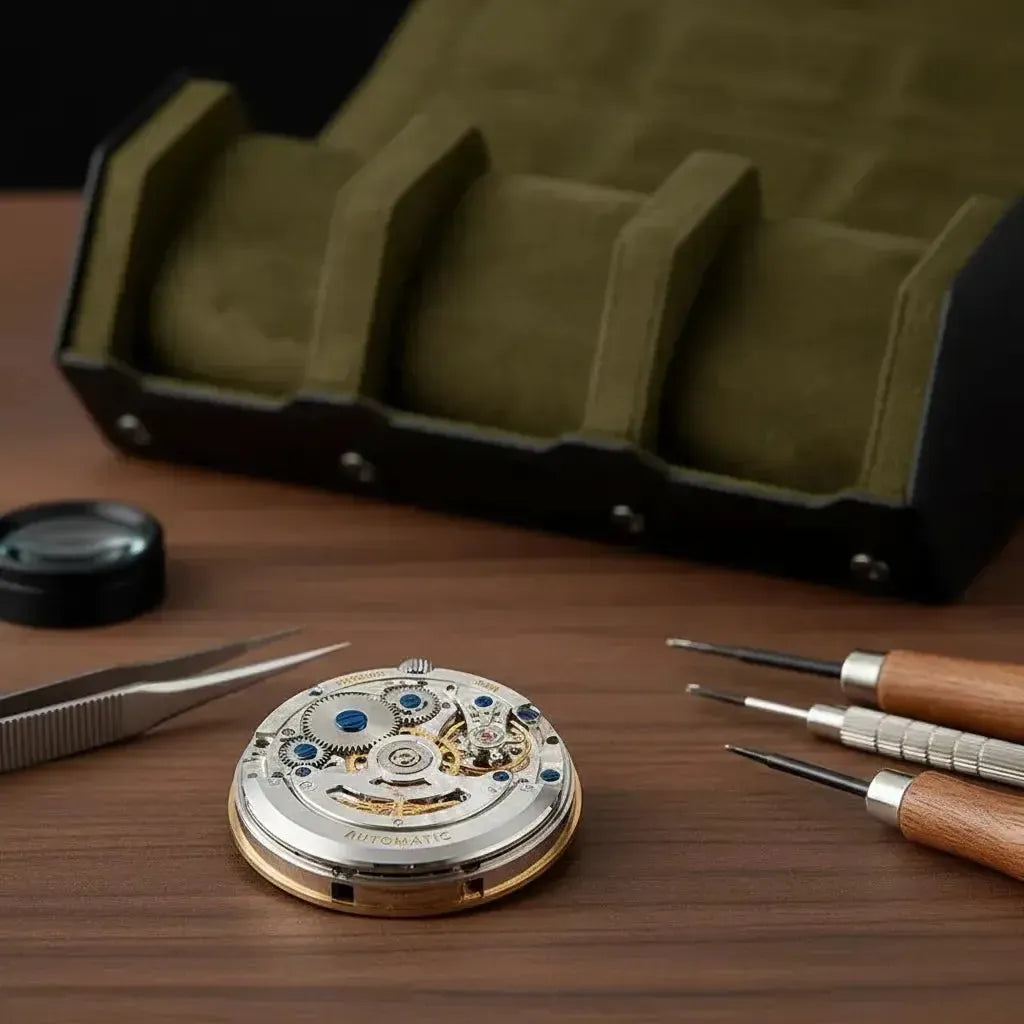 Exploring Swiss Craftsmanship in Automatic Watchmaking