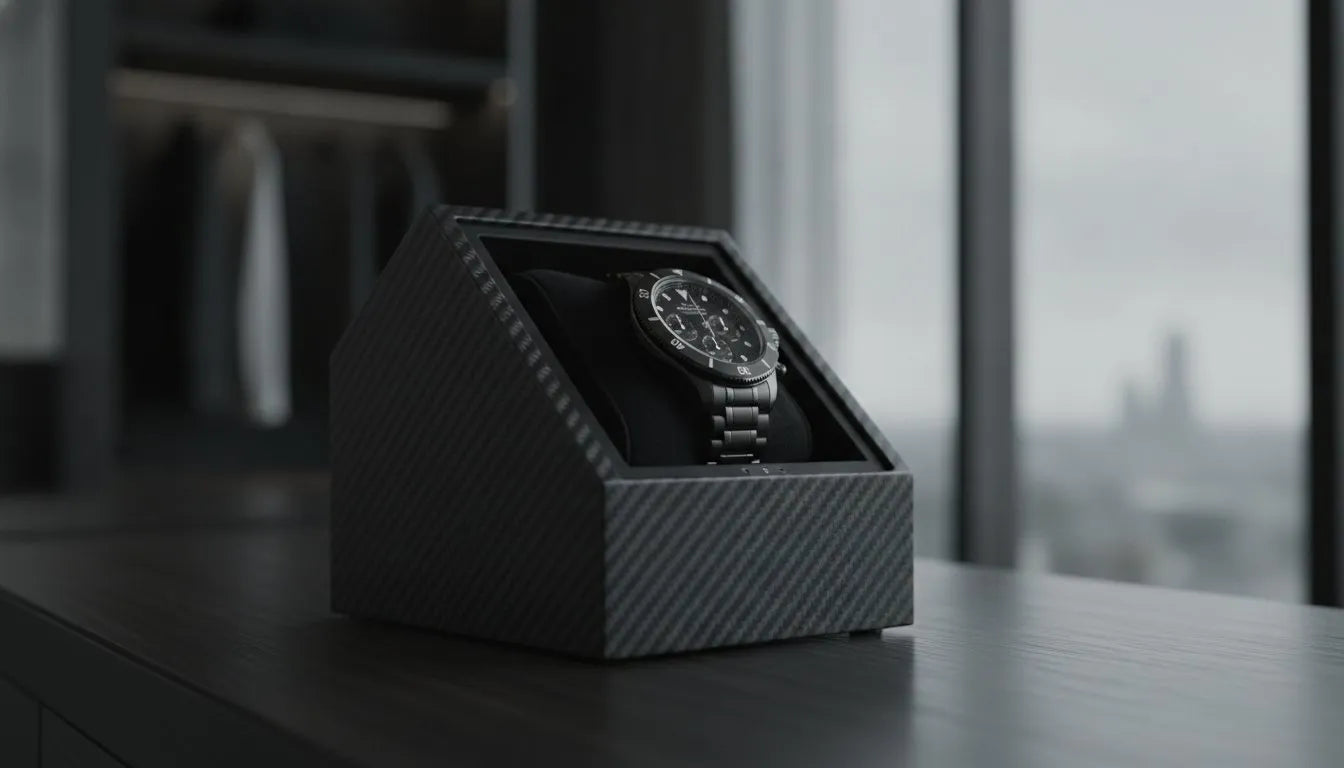 The Ultimate Guide to Carbon Fibre Watch Winders for Luxury Collections