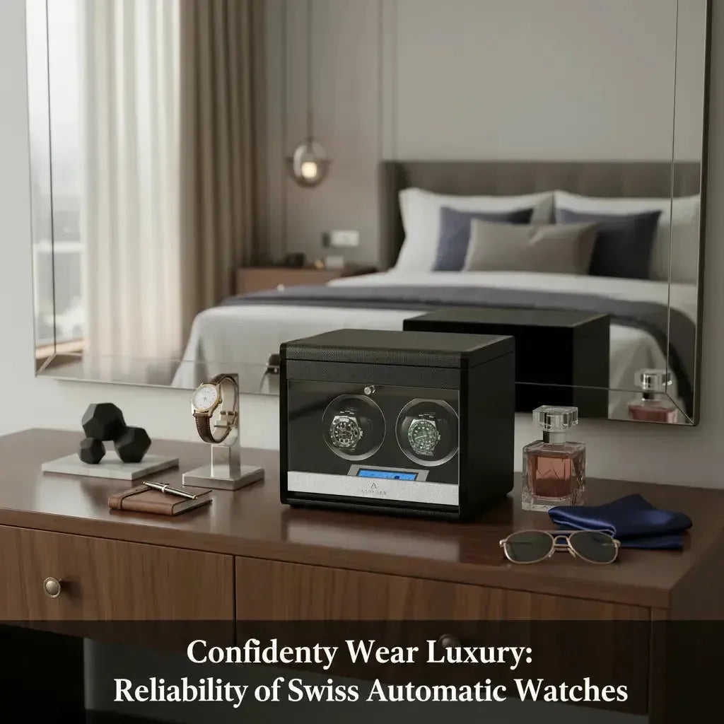 Confidently Wear Luxury: The Reliability of Swiss Automatic Watches