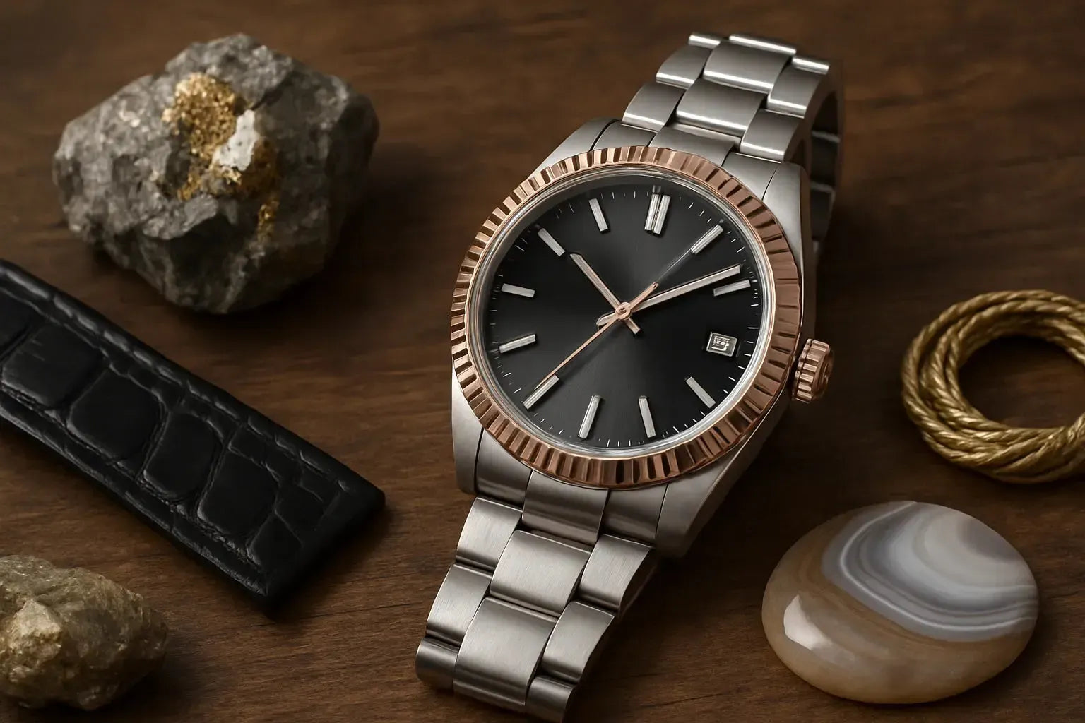 Premium Watch Materials Guide: What Makes Quality