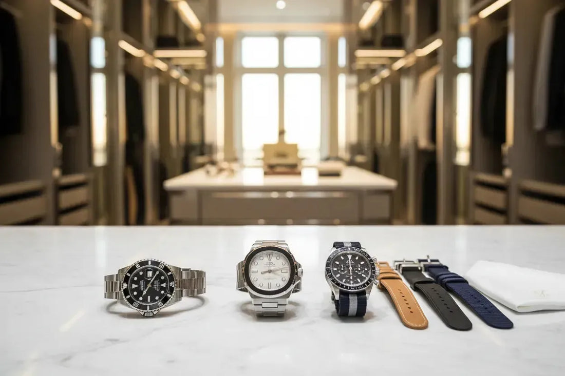 Watch Straps & Bracelets: The Complete Collector's Guide