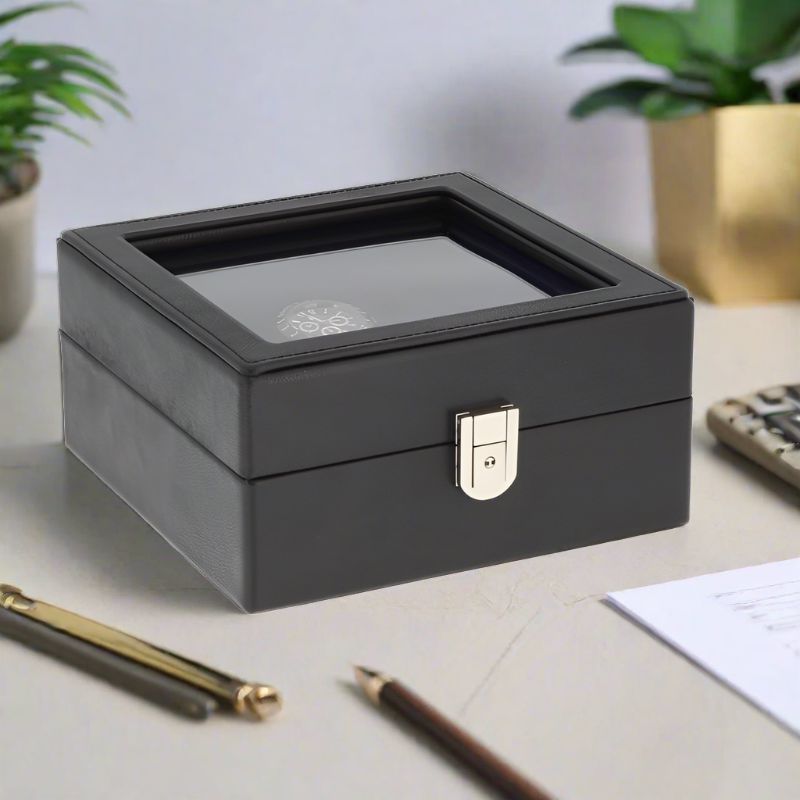 Luxury Materials Elevating Watch Cases and Boxes