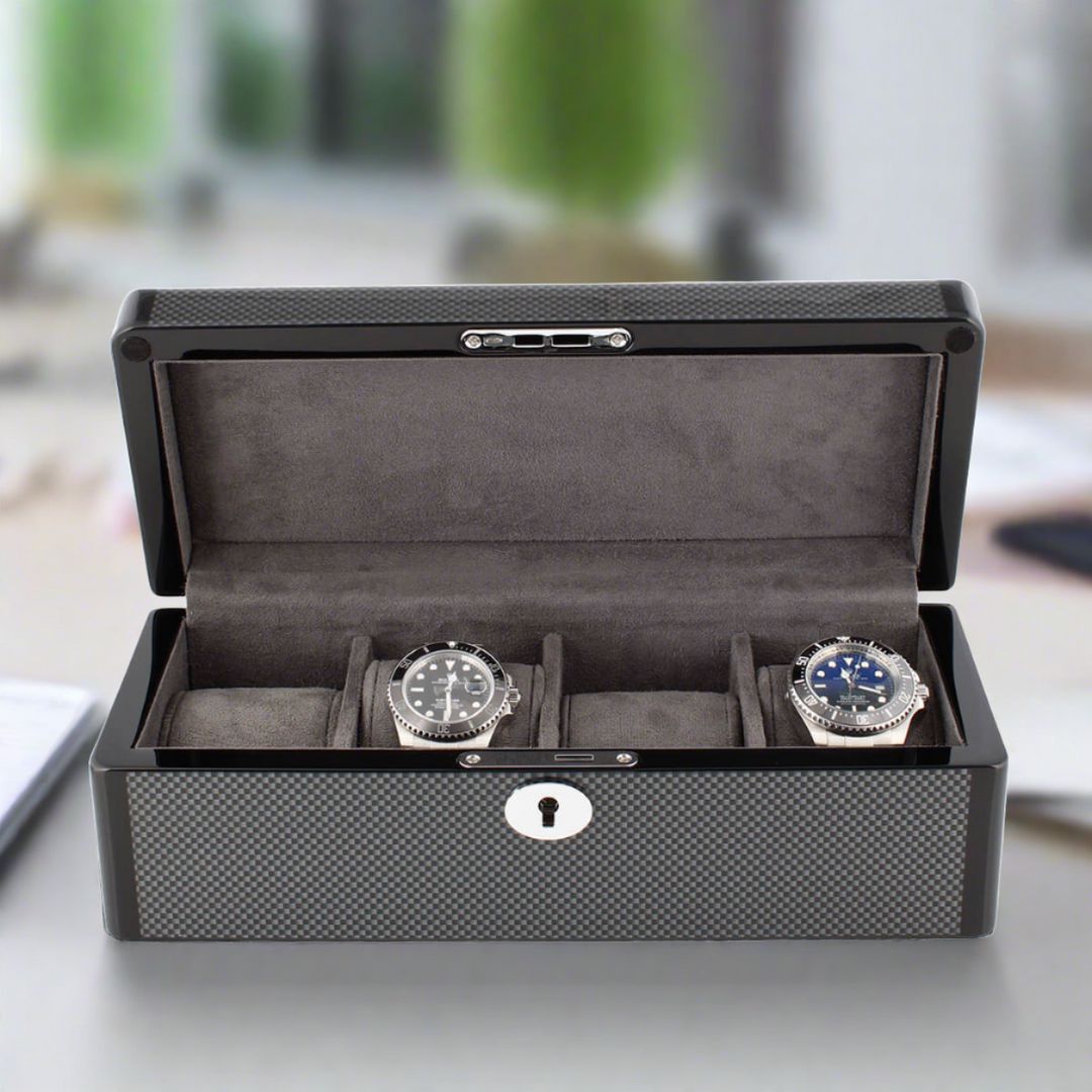 The Art of Storing Fine Timepieces: A Guide to Watch Boxes