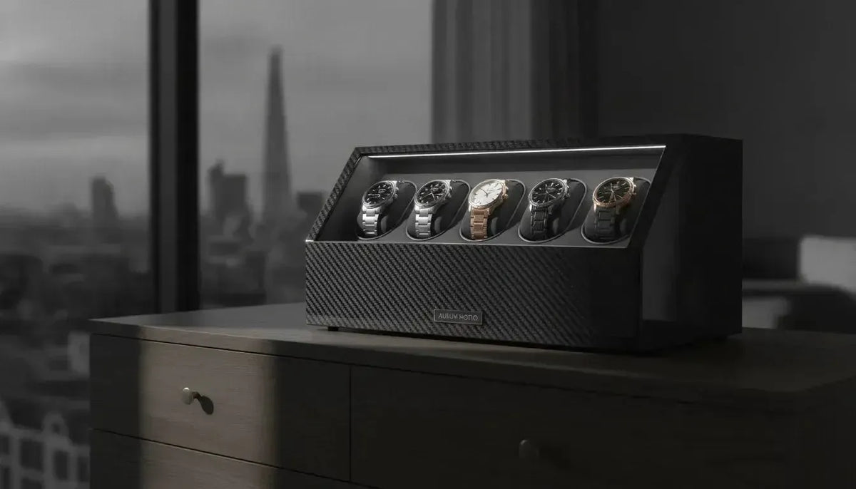 Carbon Fibre Watch Winder: The Collector's Guide to Performance and Luxury