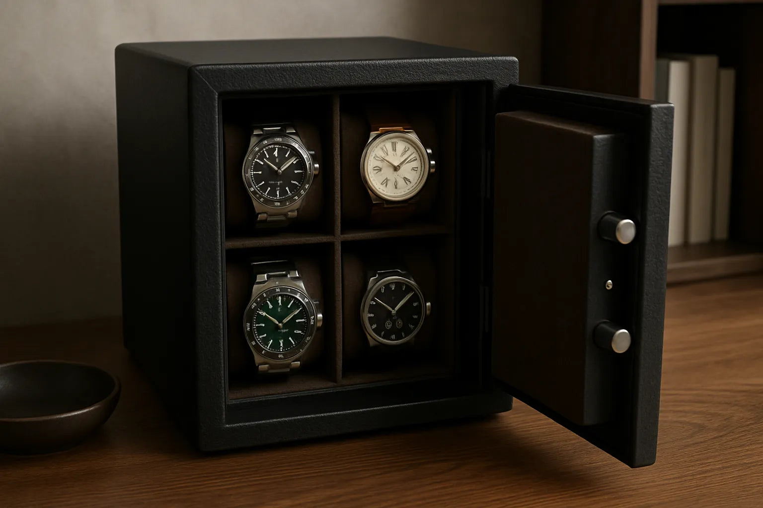 How to Organize Your Watch Safe: Essential Tips for Premium Storage