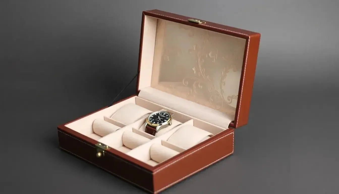 Mens Leather Watch Boxes: Top Stylish and Durable Storage Solutions for 2025