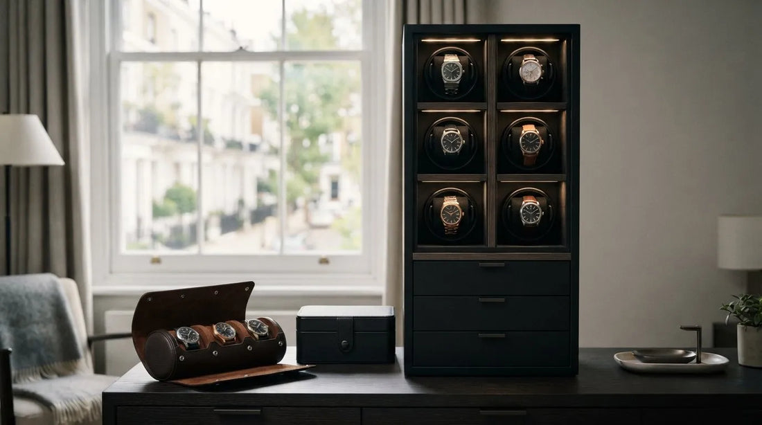 2026 Collector's Guide: Small Space Watch Storage