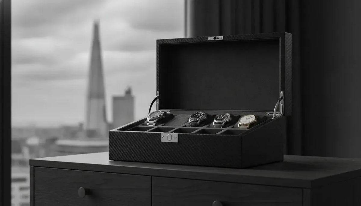 The Ultimate Guide to the Watch Collector Box: Curating Your Personal Gallery