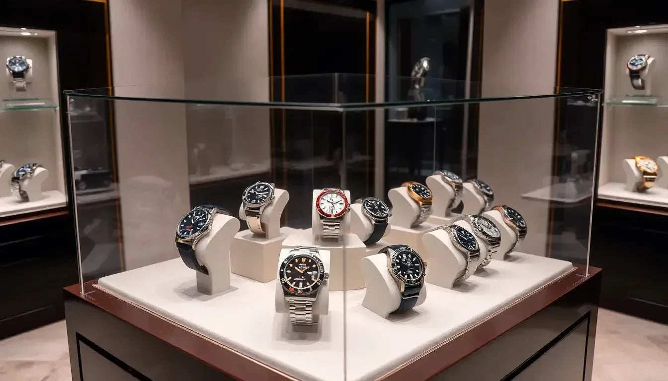 Top Luxury Watch Display Cases in 2025: Elevate Your Timepiece Collection with Style and Security