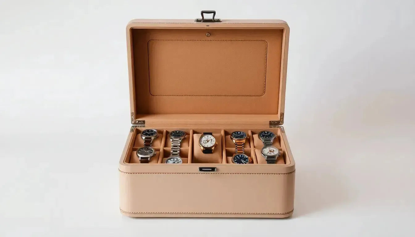 The Definitive 2025 Guide to Choosing the Perfect Luxury Watch Box for Your Collection