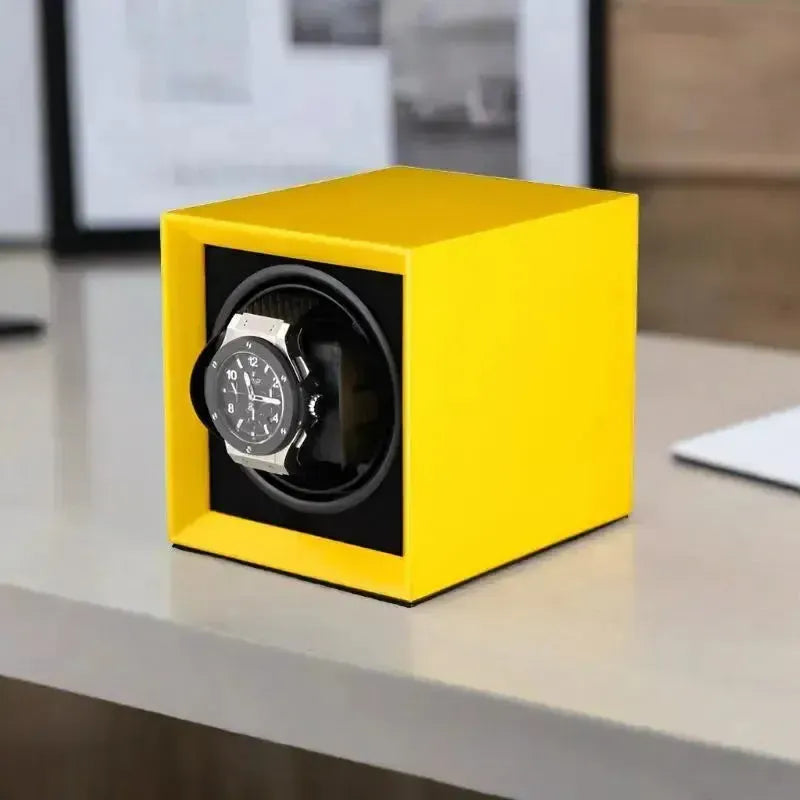 Elevate Your Office Aesthetic: Watch Winders as Statement Pieces for Men