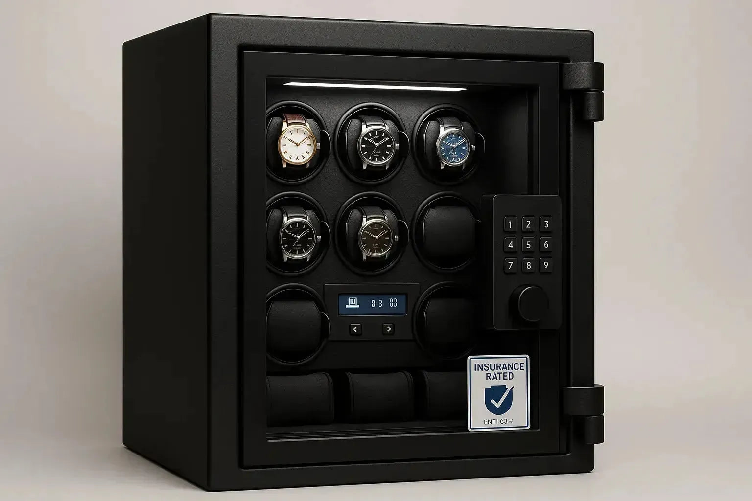 Protect Your Prized Timepieces: The Ultimate Guide to Insurance Rated Watch Winder Safes