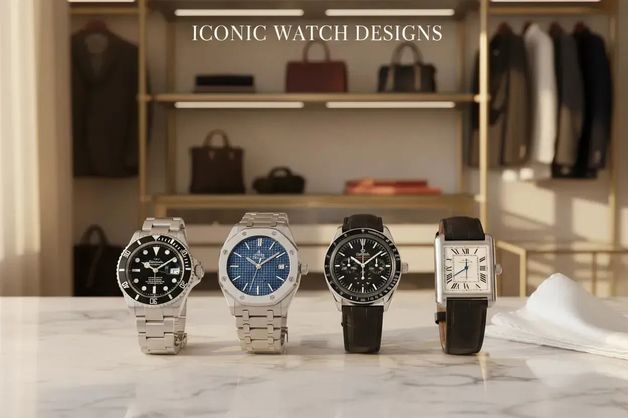 The World's Most Iconic Watch Designs & The Stories Behind Them