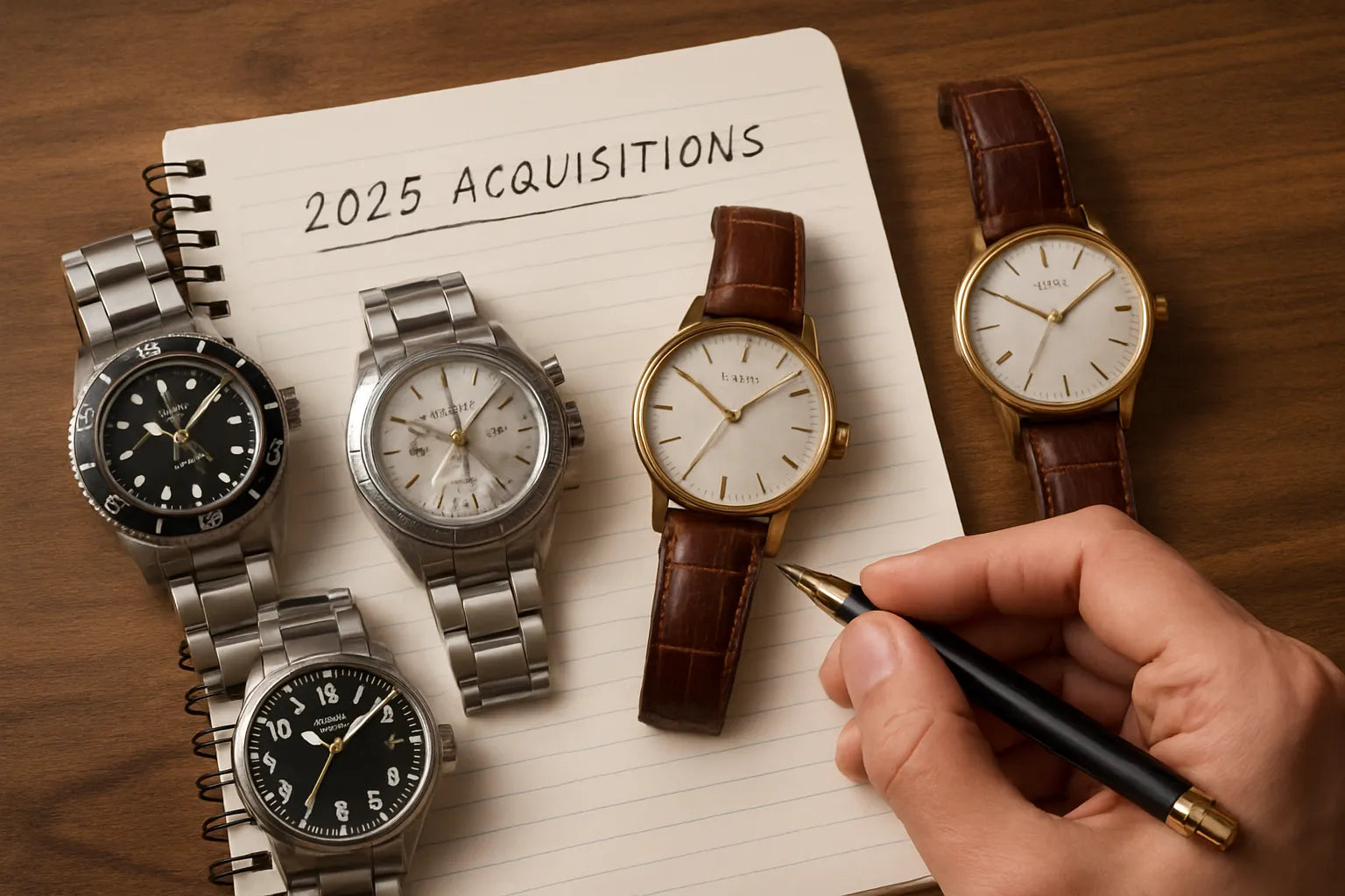 New Year Watch Collection Goals: Planning Your 2025 Acquisitions