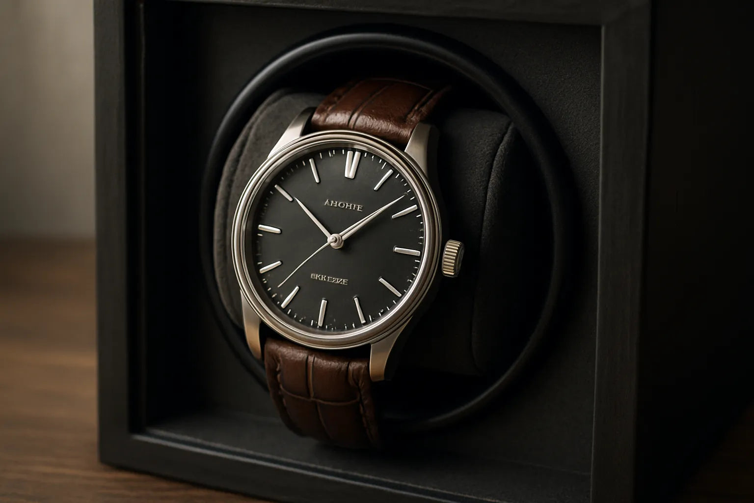 Silent Watch Winder Operations: Whisper-Quiet Mechanisms