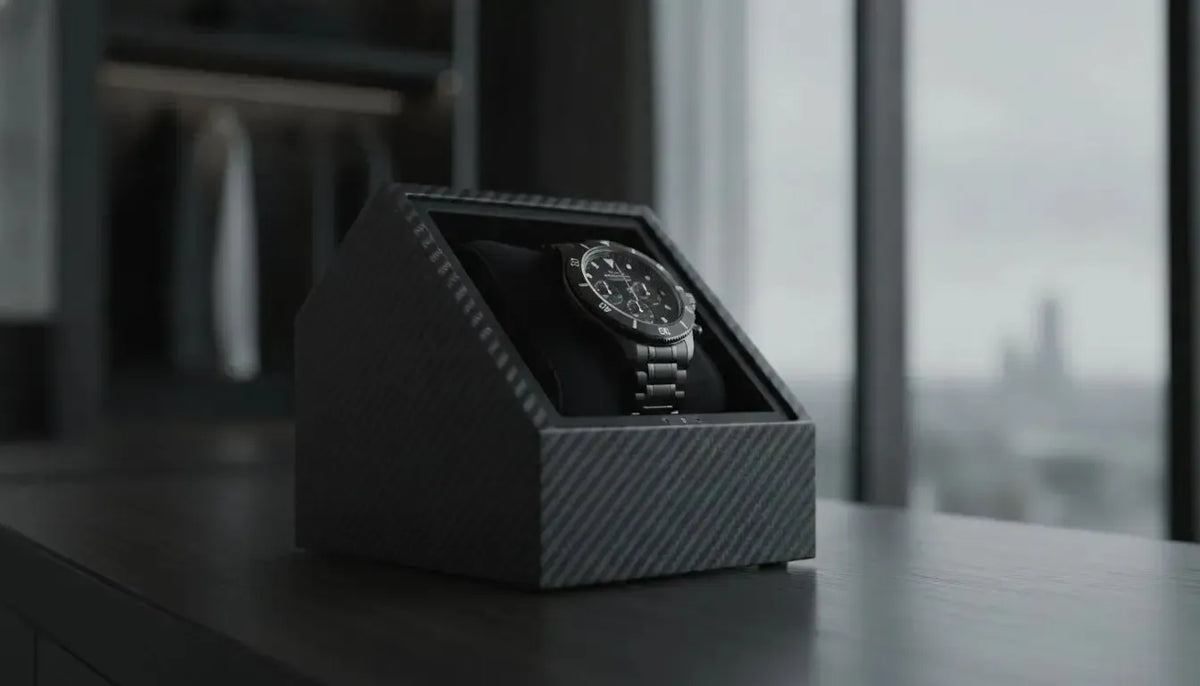 The Ultimate Guide to Carbon Fibre Watch Winders for Luxury Collections