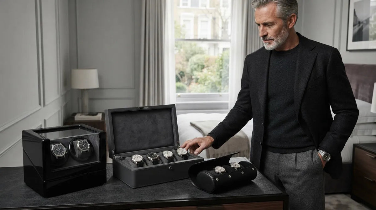 Luxury 50th Birthday Gift for Him: A Watch Lover’s Guide