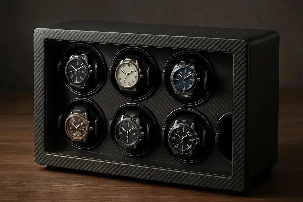 6-Watch Carbon Fibre Winders: Engineering Excellence