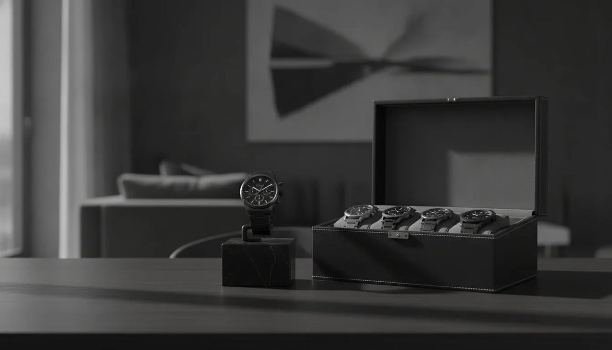 Watch Stand vs Watch Box: Choosing the Right Storage for Your Collection