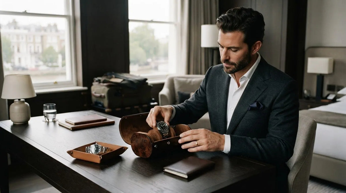 Travelling Safely with Expensive Watches: 2026 Guide