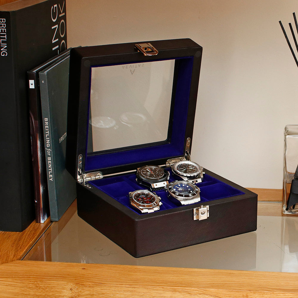 The Time is Right: The Benefits of Using a Men's Watch Box