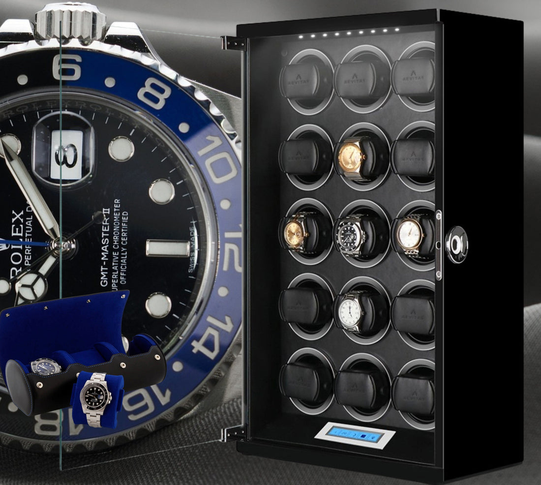 The Perfect Fit: Exploring the Different Types of Men's Watch Boxes