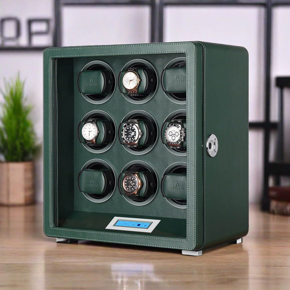 Unlock the Full Potential of Your Timepieces The Importance of a Watch Winder for Every Collector