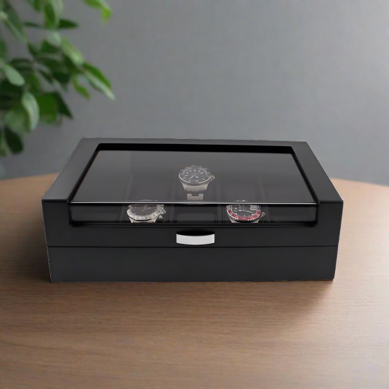 Make Your Timepieces Shine Customizing Your Watch Box for a Personal Touch