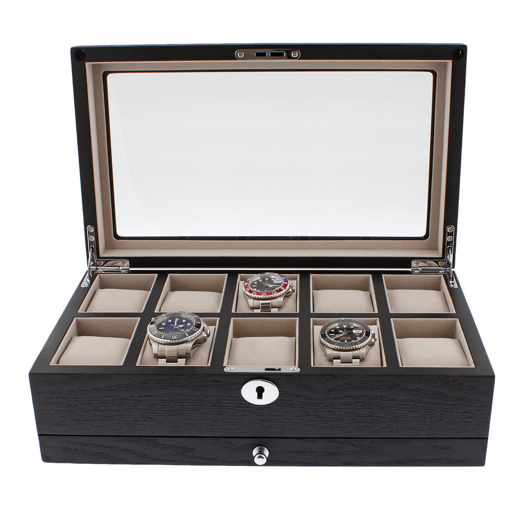 Wood vs. Leather Watch Boxes: Pros and Cons