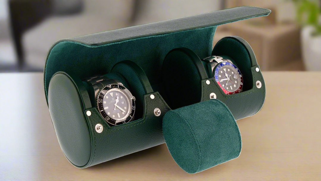 Ultimate Guide: How to Choose the Right Watch Roll Case for Your Collection