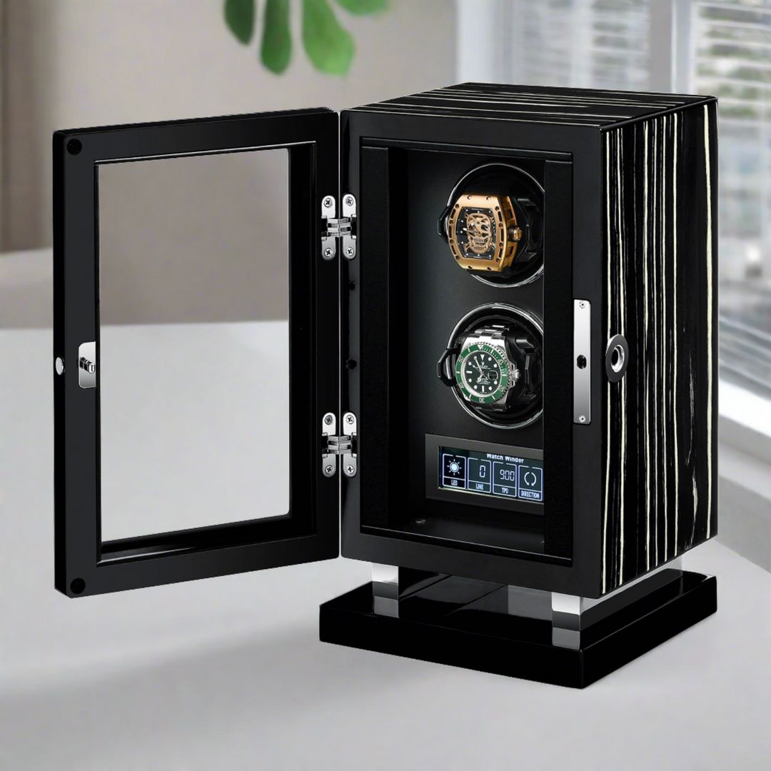 Discovering the World of Luxury Watch Winders: A Guide to Design and Style