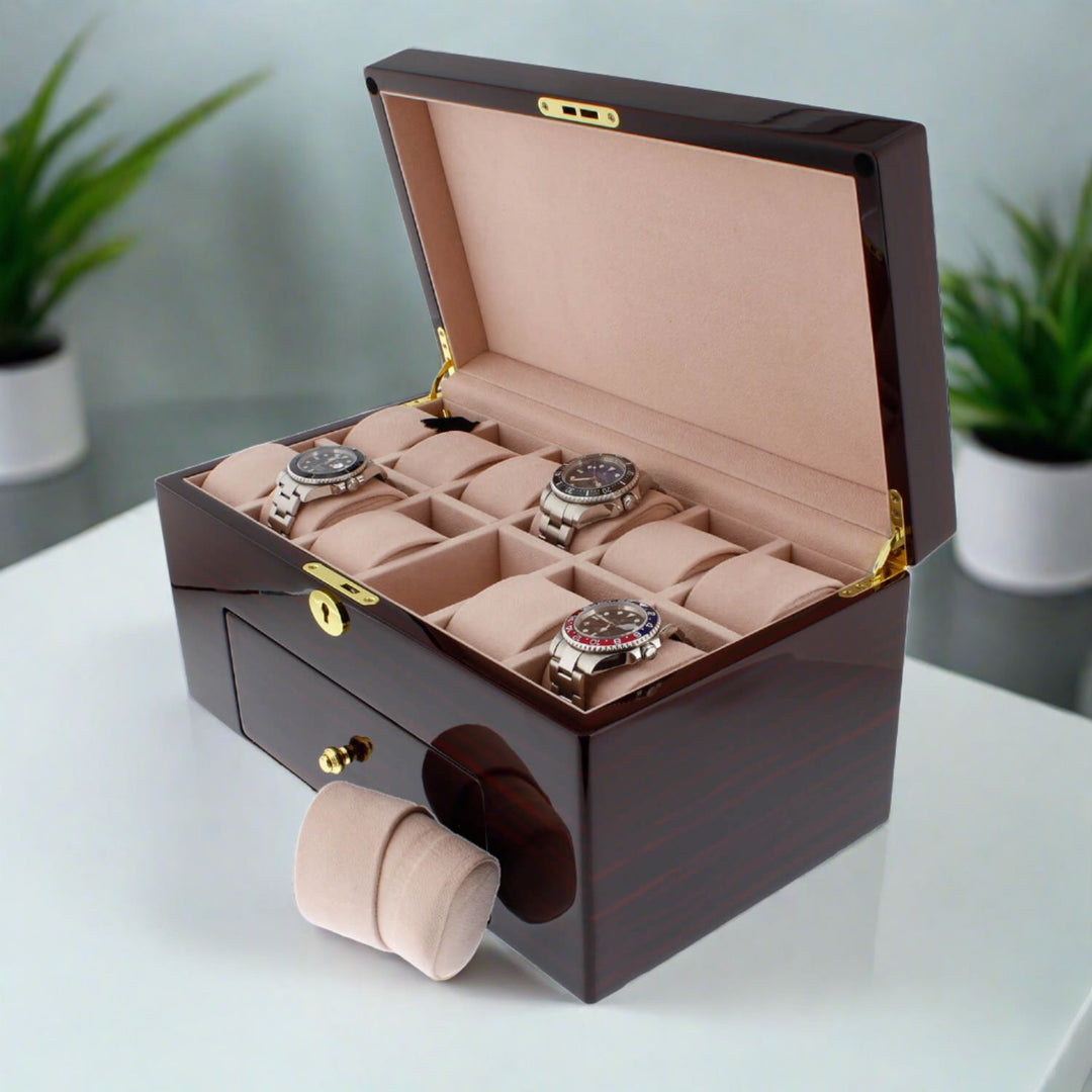 Preserve Your Timeless Treasures Watch Boxes for Collectors