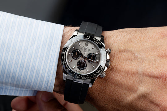 Keep Your Rolex Daytona Running: Find The Perfect Watch Winder Settings on Aevitas Website