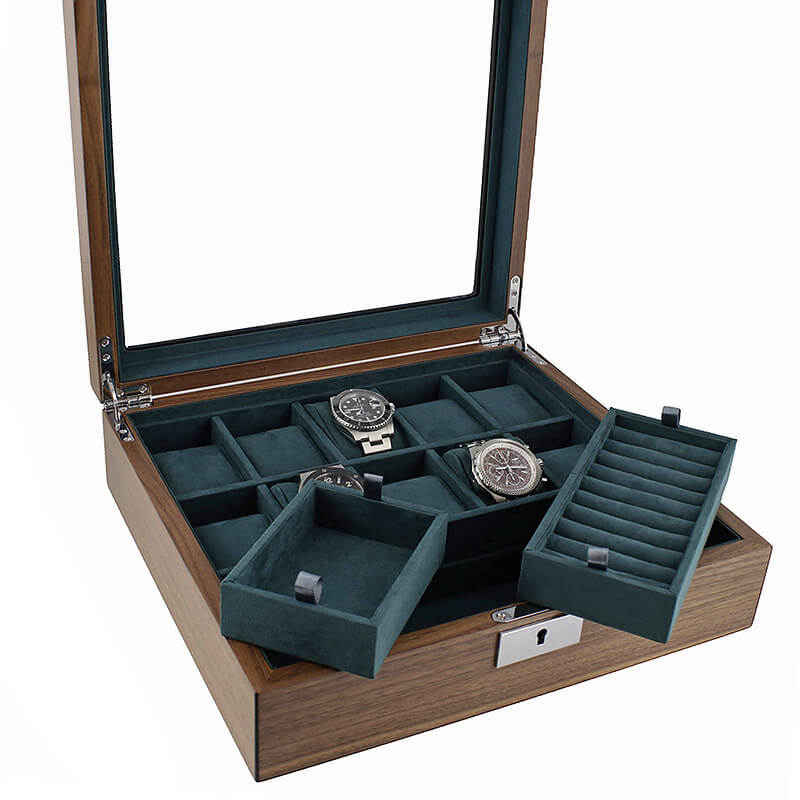 How to Choose the Perfect Watch Box for Your Precious Timepieces