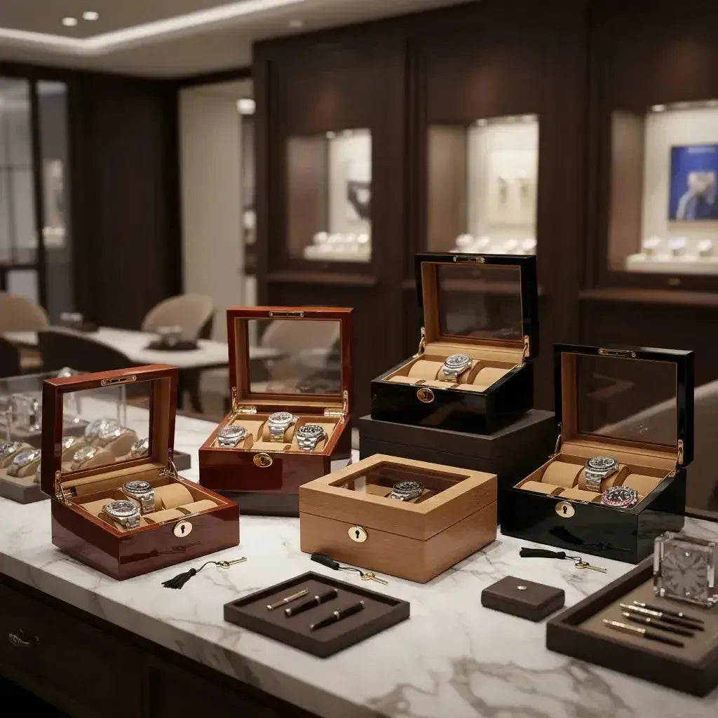 Gift-Ready Watch Box Collection: Stylish Storage Solutions for Every Collector