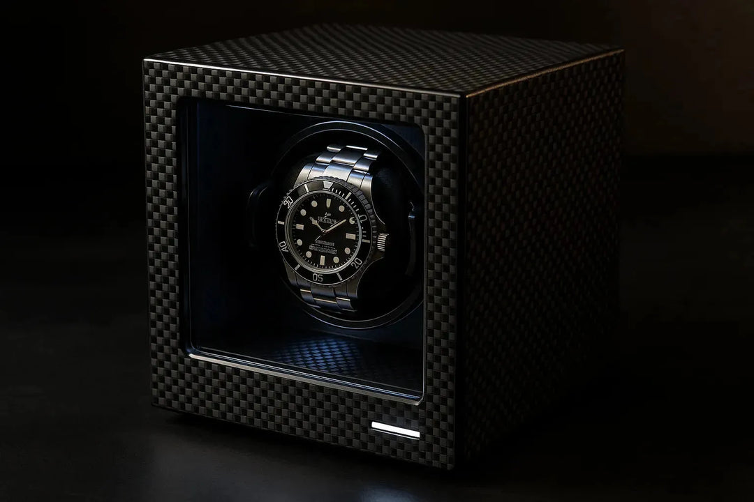 Aevitas Carbon Fibre Watch Winders: The Ultimate Care for Your Rolex and High-End Timepieces