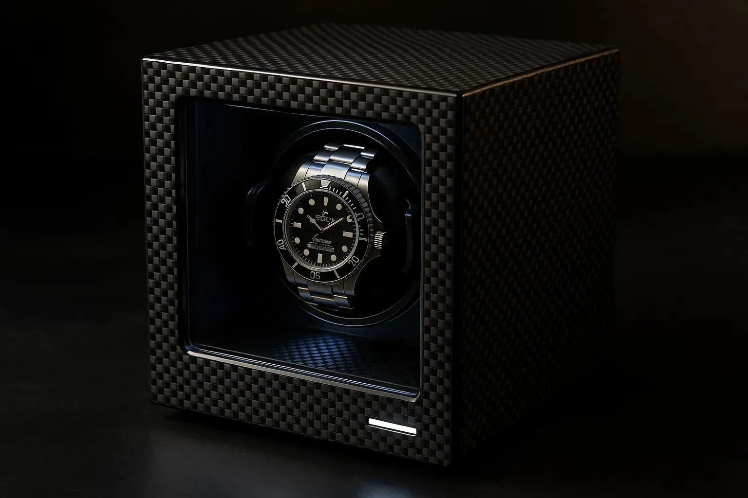 Aevitas Carbon Fibre Watch Winders: The Ultimate Care for Your Rolex and High-End Timepieces