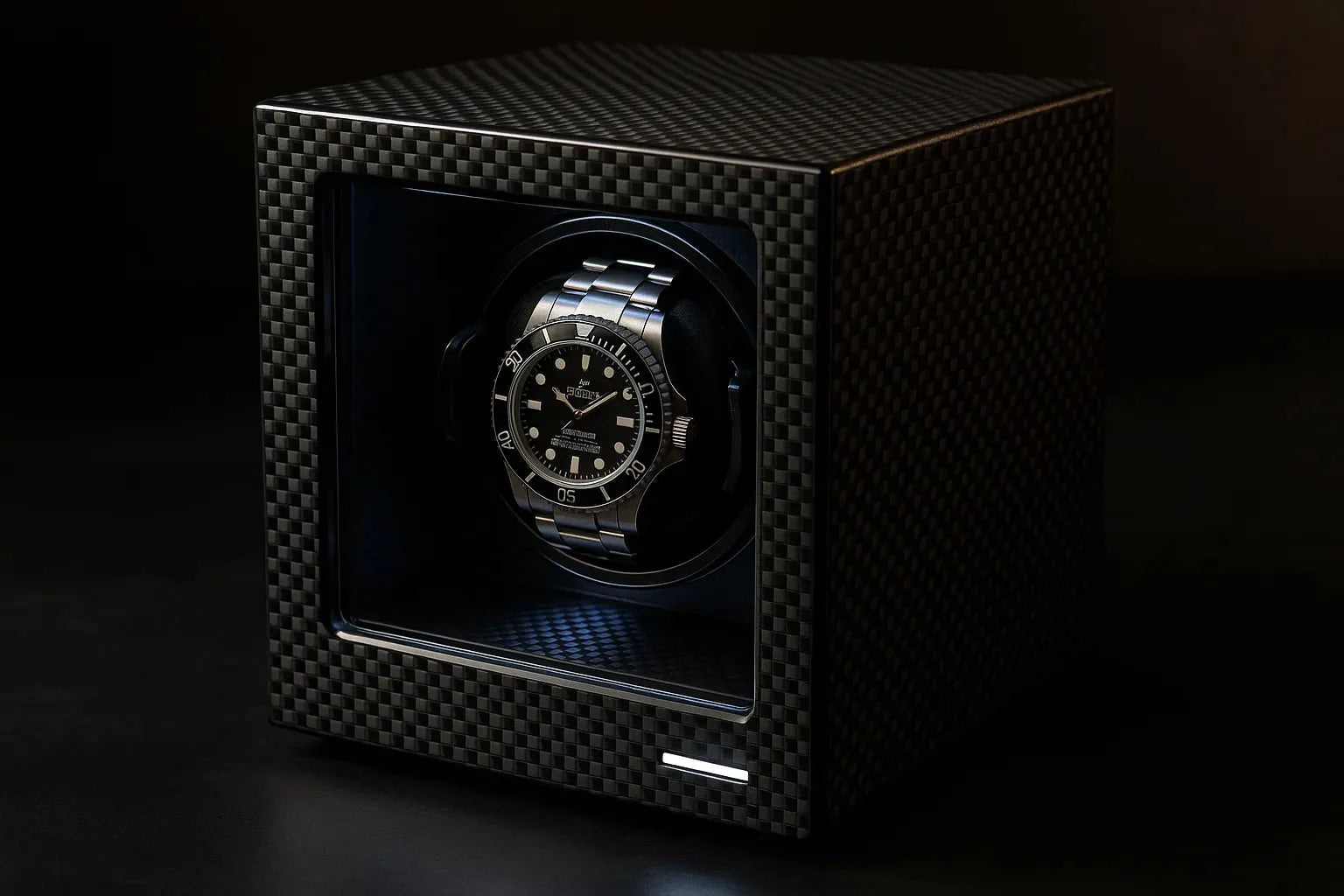 Aevitas Carbon Fibre Watch Winders: The Ultimate Care for Your Rolex and High-End Timepieces