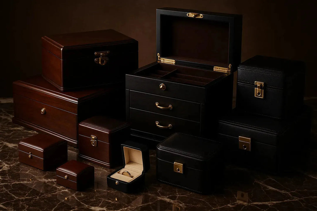 Aevitas Unveils Exquisite New Collection of Luxury Jewellery Boxes
