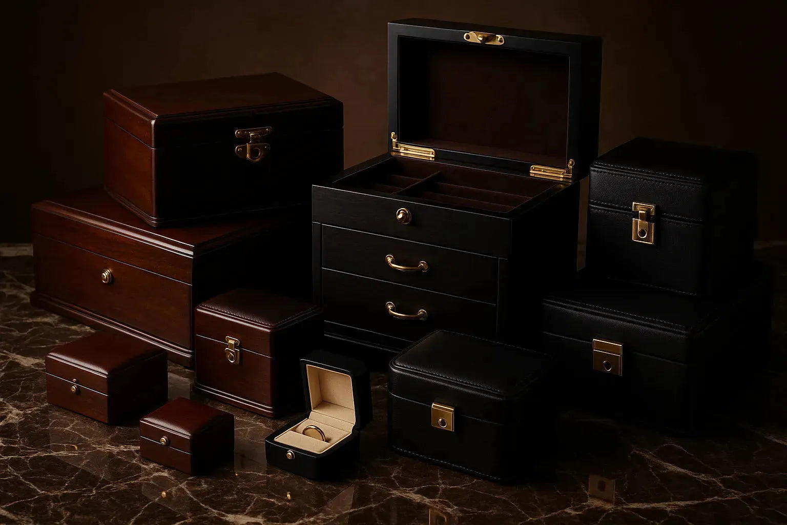 Aevitas Unveils Exquisite New Collection of Luxury Jewellery Boxes