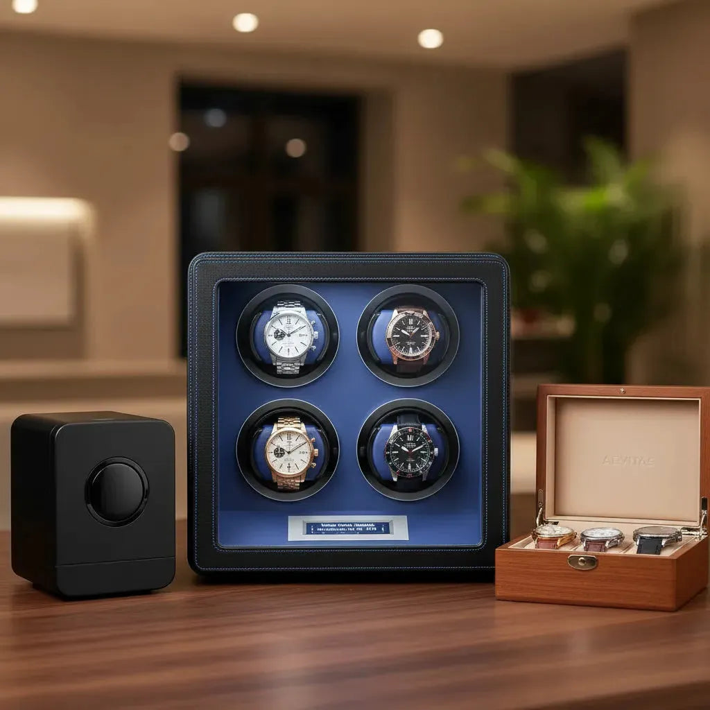 Aevitas Versus the World: Superior Options for Watch Winders and Boxes