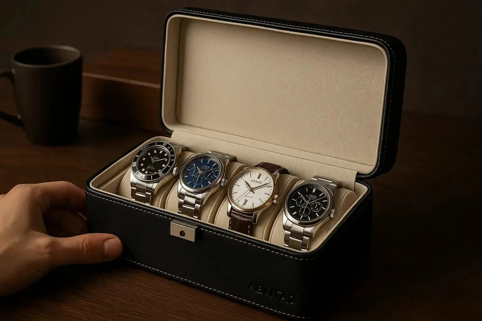 Aevitas Watch Cases: Quality Meets Style